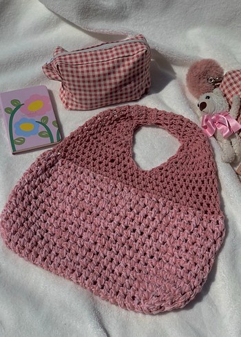 pembe torba çanta