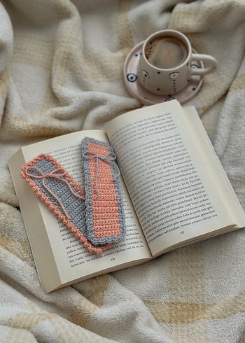 El İşi Örgü Kitap Ayracı