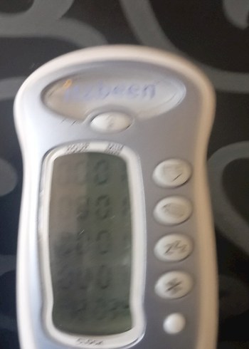 itzbeen Dijital Bebek Monitörü Saat  mama alarım lambası mevcut - Görsel 2