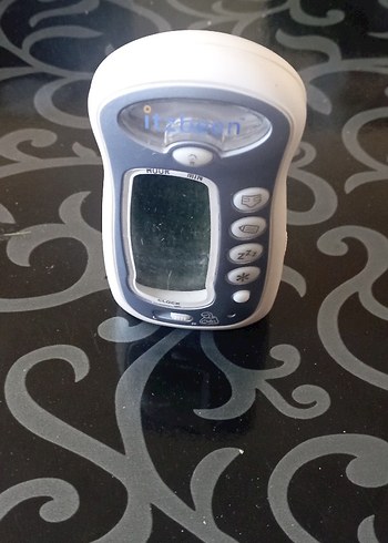 itzbeen Dijital Bebek Monitörü Saat  mama alarım lambası mevcut - Görsel 6