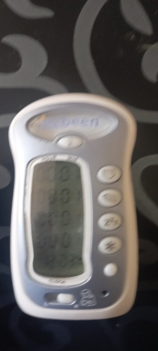 itzbeen Dijital Bebek Monitörü Saat  mama alarım lambası mevcut - Görsel 2