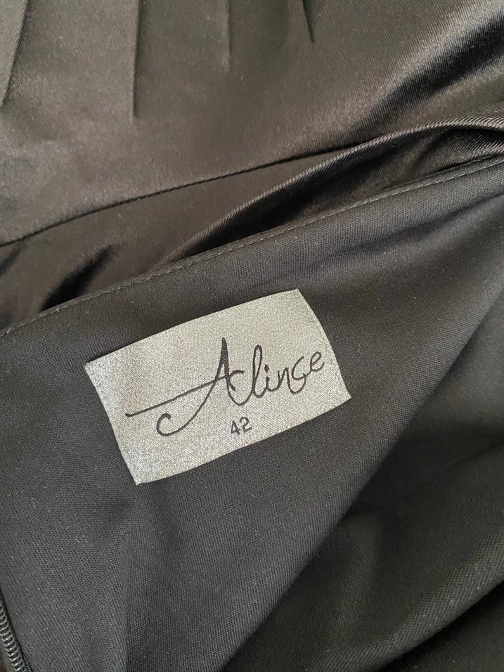 Siyah abiye - Görsel 2