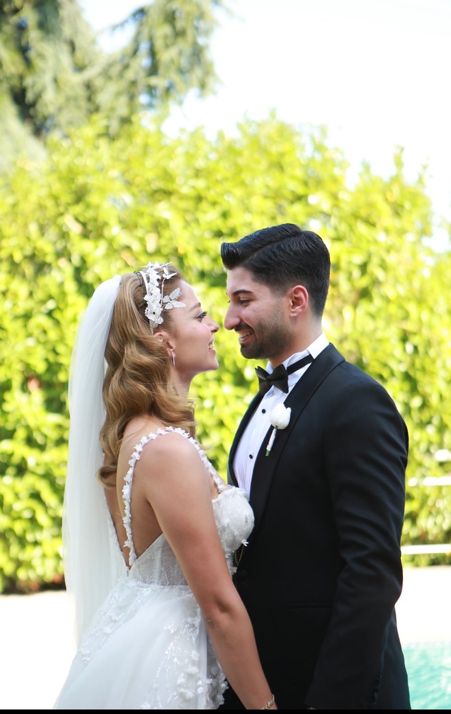 Beyaz Straplez Uzun Gelinlik - Görsel 4