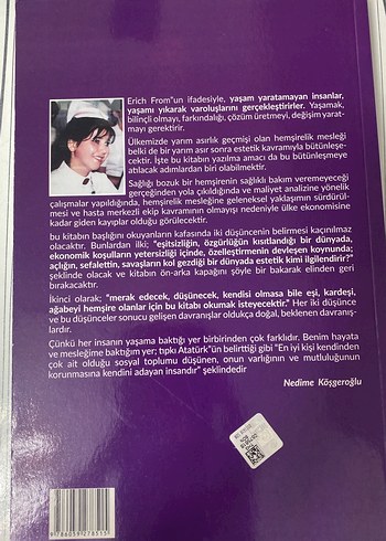 Hemşirelik ve Estetik - Prof. Dr. Nedime Köşgeroğlu