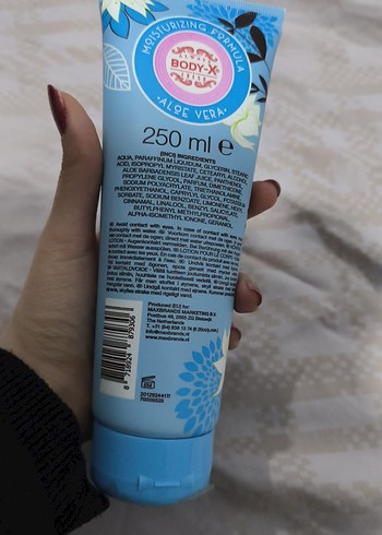 Body-X Nemlendirici Vücut Losyonu - Görsel 3