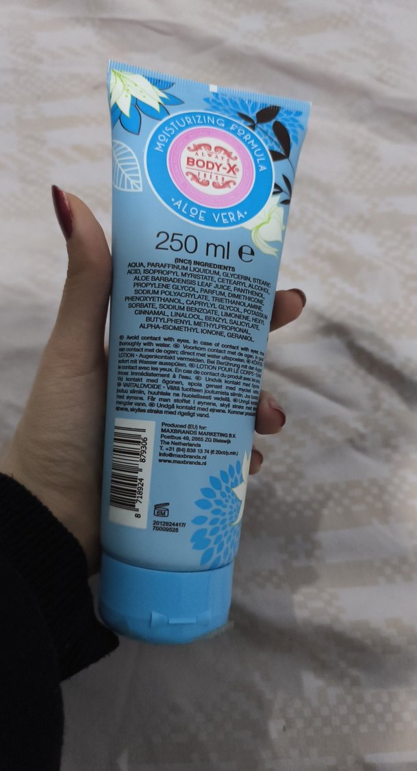 Body-X Nemlendirici Vücut Losyonu - Görsel 3