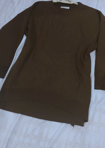 Kadın Kahverengi Salaş Takım - Görsel 2