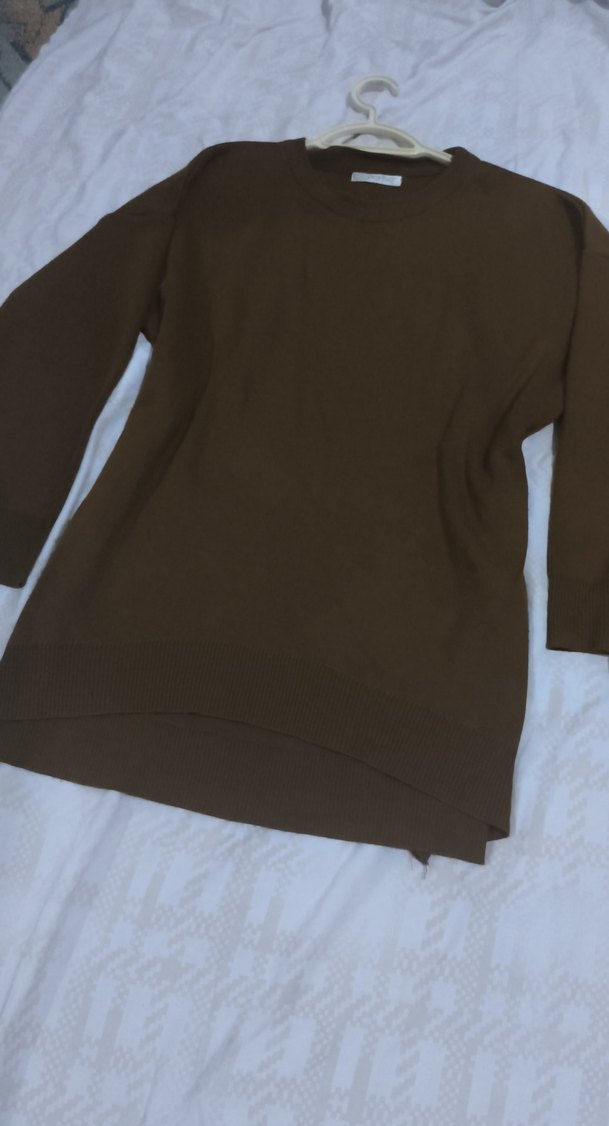 Kadın Kahverengi Salaş Takım - Görsel 2