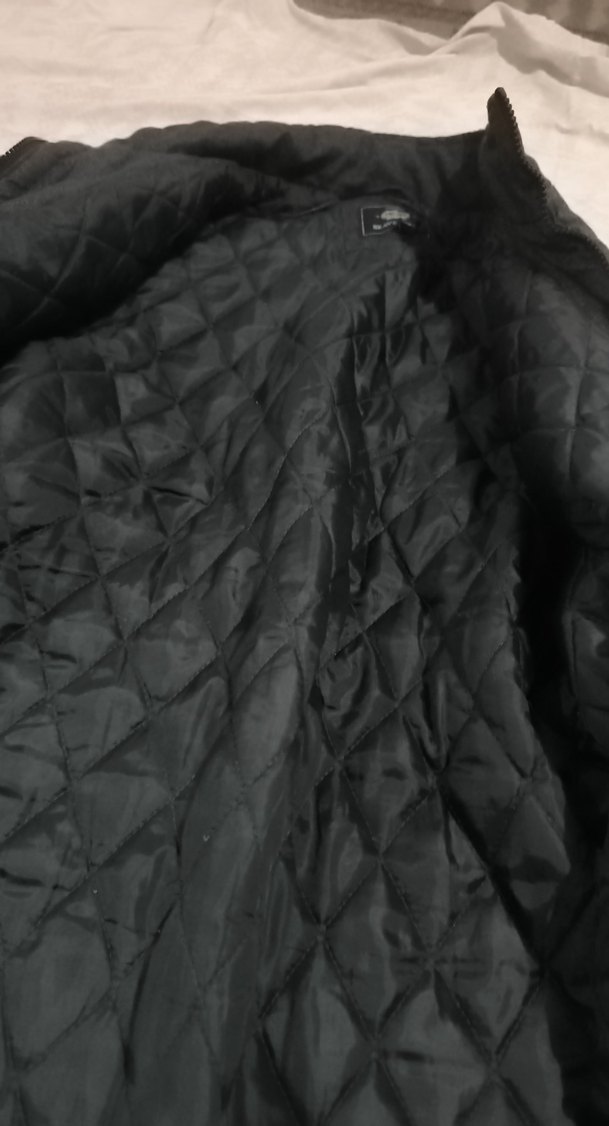 Düğmeli Siyah Kadın Kışlık Ceket - Görsel 3