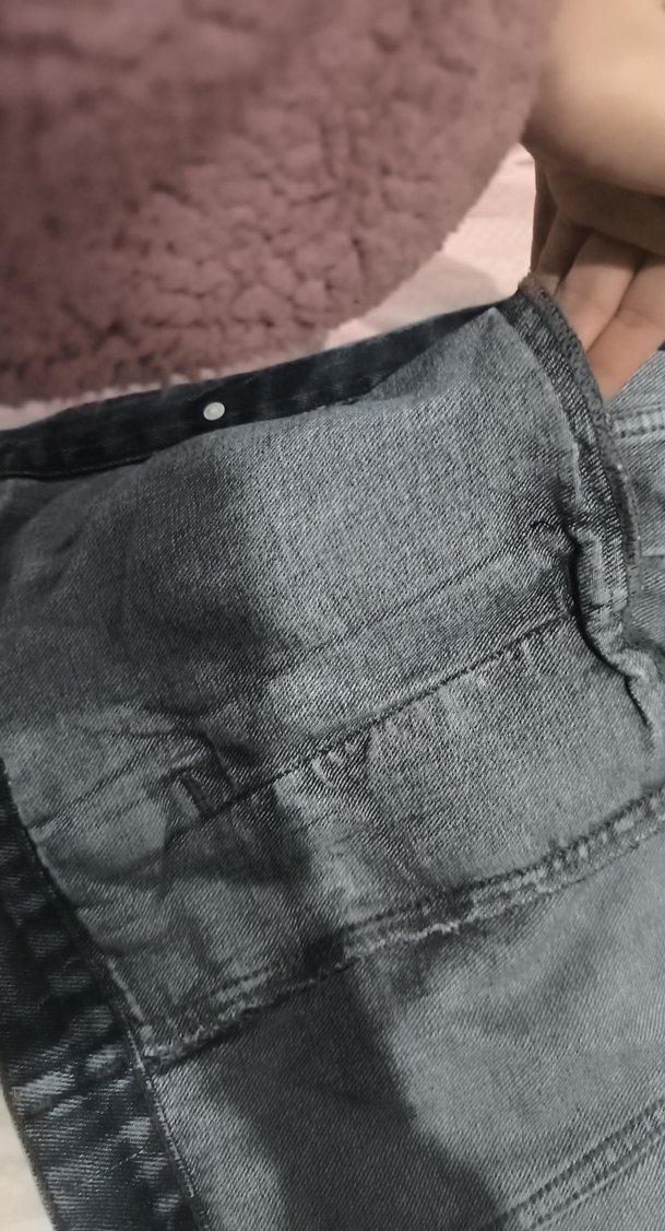 Düğmeli Kadın Kot Ceket - Görsel 3