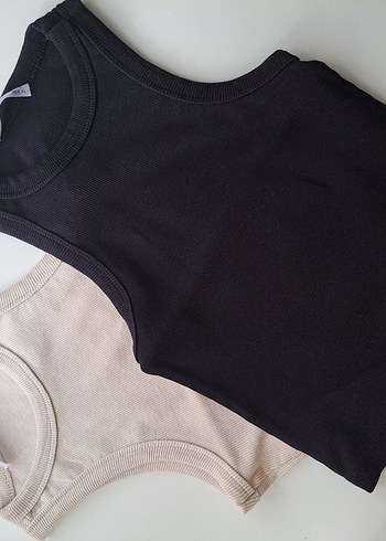 Pamuklu Basic Kadın Atlet - Görsel 5