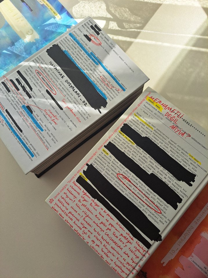 Illuminae Dosyaları Serisi: Illuminae & Gemina (ciltli) - Görsel 3