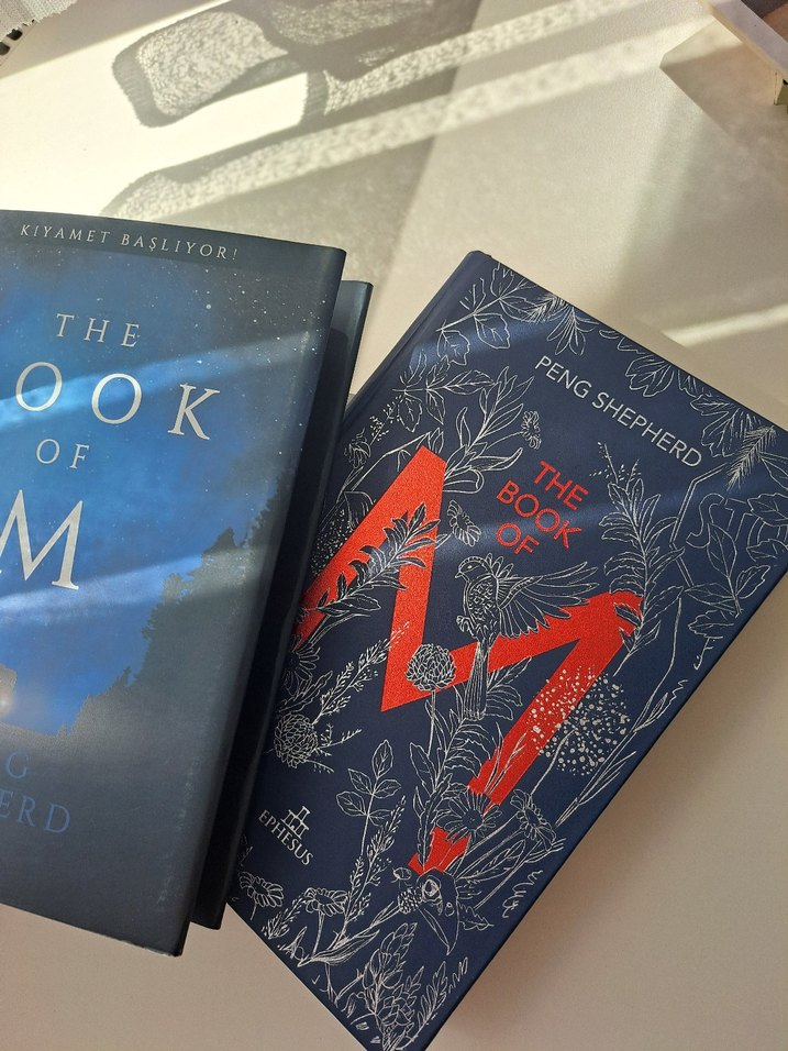 The Book of M (ciltli) - Görsel 2