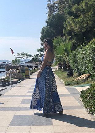 Trendyol & Milla Trendyol uzun elbise 