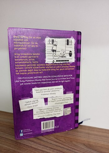 Saftirik Greg'in Günlüğü: Ama Bu Haksızlık! - Görsel 2