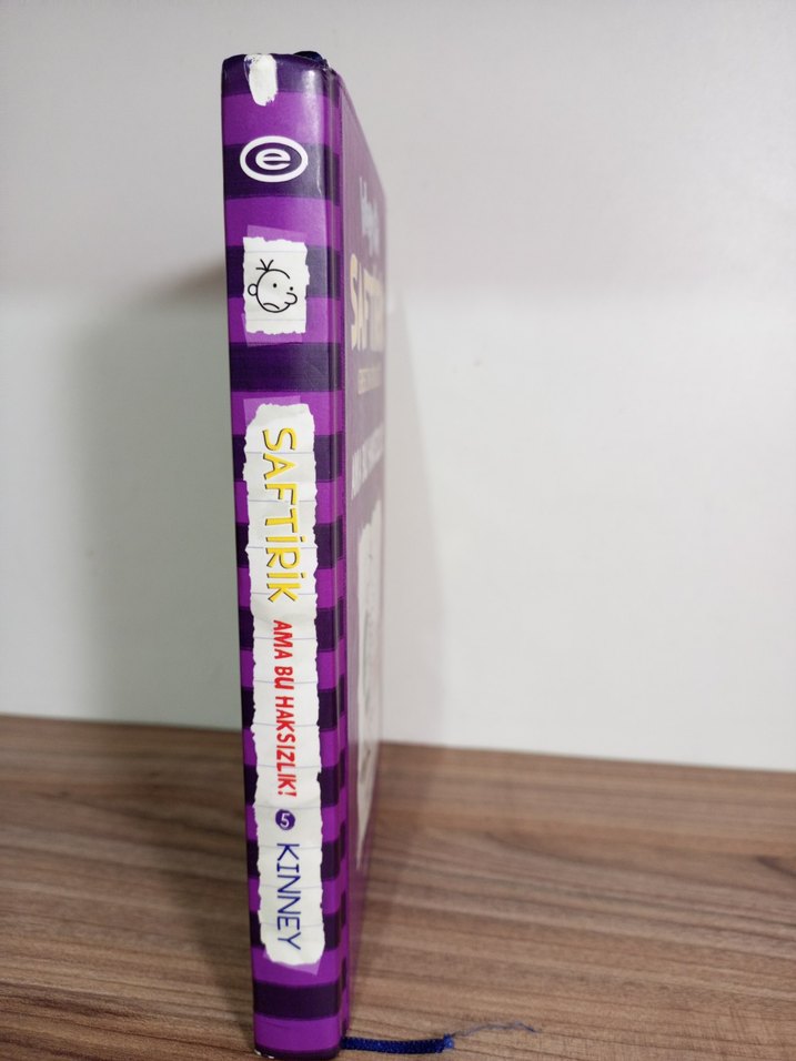 Saftirik Greg'in Günlüğü: Ama Bu Haksızlık! - Görsel 3