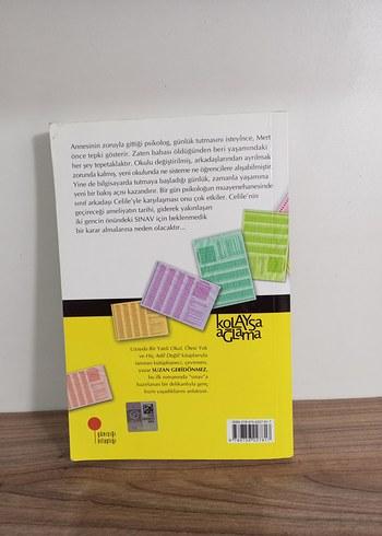 Suzan Geridönmez'den Kolaysa Ağlama Kitabı