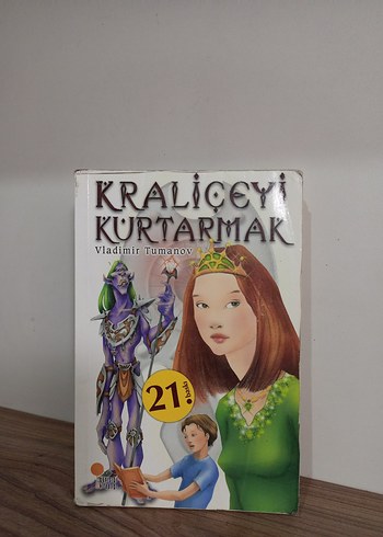 Kraliçeyi Kurtarmak - Vladimir Tumanov