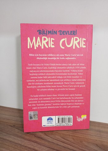 Marie Curie - Bilimin Devleri