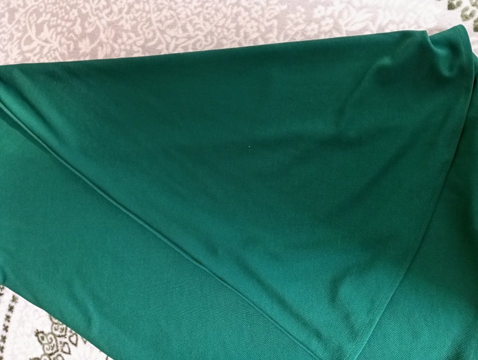 Erkek Turkuaz Uzun Kollu Basic Sweatshirt - Görsel 3