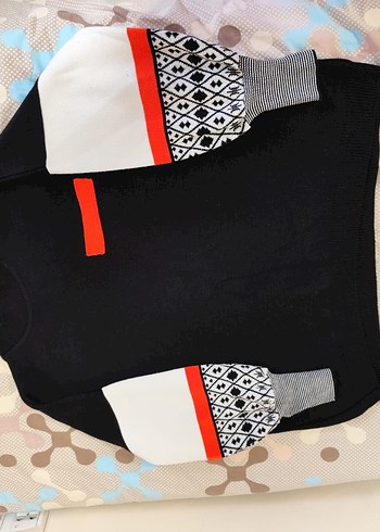 Baskılı Mini Siyah Hamile ve Emzirme Külot - Görsel 2