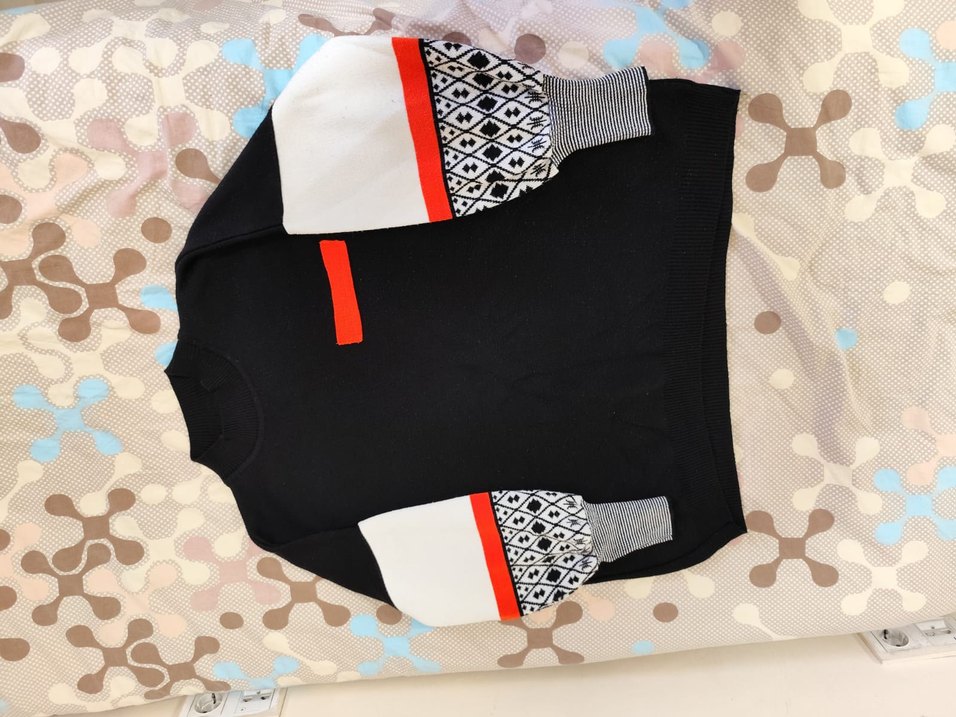 Baskılı Mini Siyah Hamile ve Emzirme Külot - Görsel 2