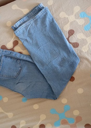 Mavi Normal Boy Regular Fit Kadın Kot Pantolon - Görsel 3