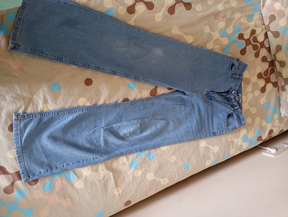 Mavi Normal Boy Regular Fit Kadın Kot Pantolon - Görsel 2