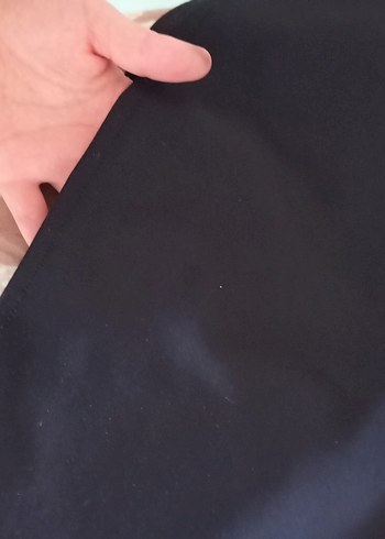 Siyah Uzun Kadın Etek - Görsel 4