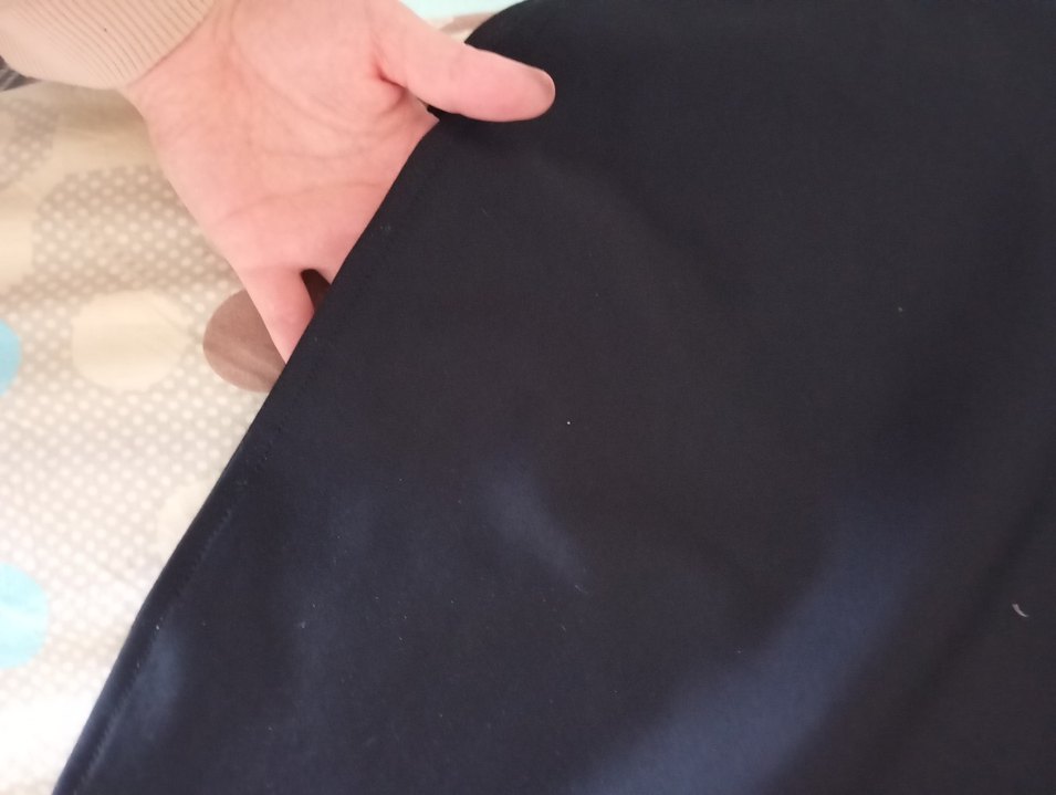 Siyah Uzun Kadın Etek - Görsel 4