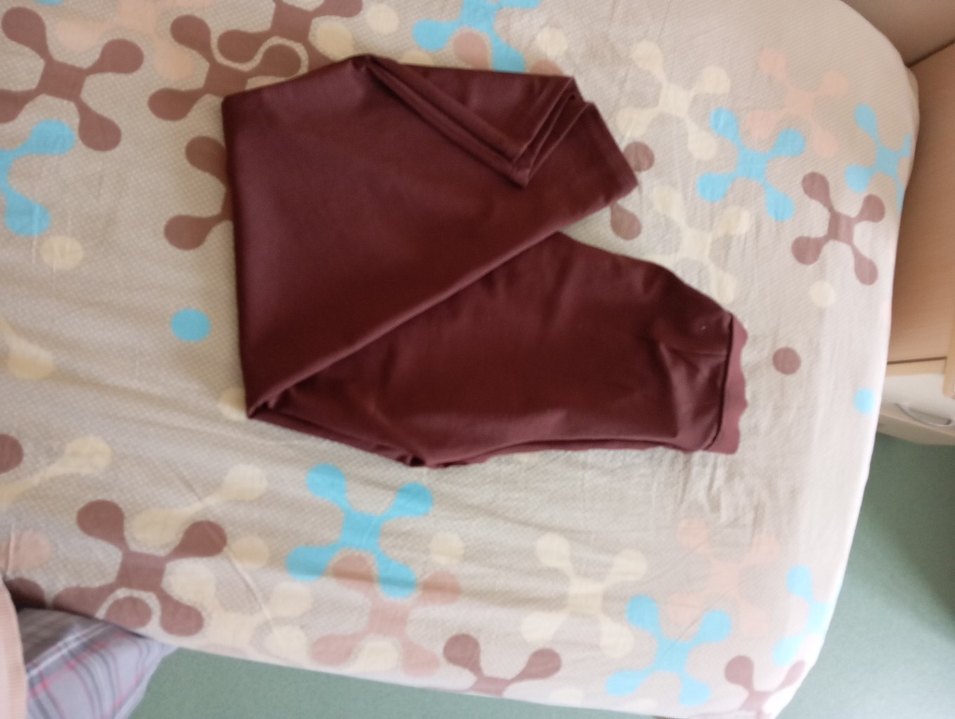 Kahverengi Midi Kumaş Kadın Pantolon - Görsel 2