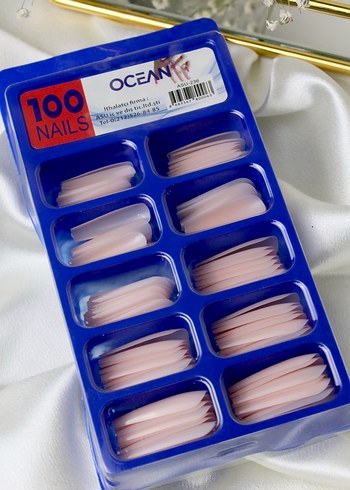 Diğer Pastel Renkli 100'lü Tırnak