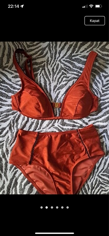 Trendyol & Milla Bikini takımı