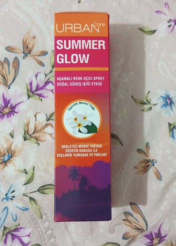 Urban Care Summer Glow Renk Açıcı Sprey - Görsel 2