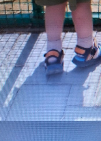 Çok Renkli Erkek Çocuk Sandalet Velcro Bantlı - Görsel 5