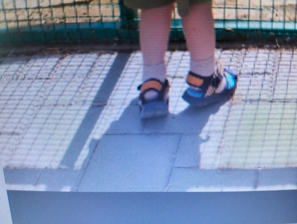 Çok Renkli Erkek Çocuk Sandalet Velcro Bantlı - Görsel 5