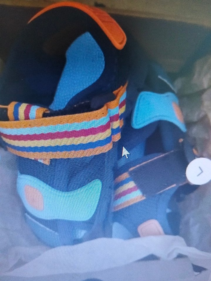 Çok Renkli Erkek Çocuk Sandalet Velcro Bantlı - Görsel 3