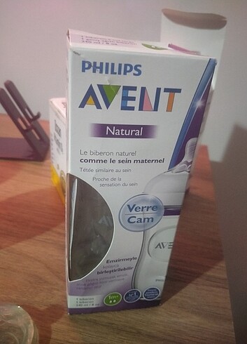  Beden Philips Avent kili biberon ayrıca orta akışılı biberon emziği 1 