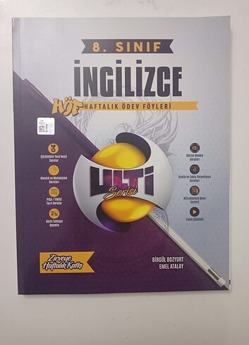 8 sınıf kitaplar - Görsel 2