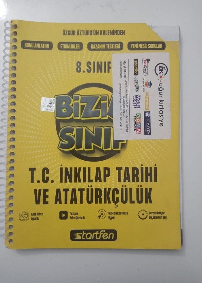 8 sınıf kitaplar - Görsel 3