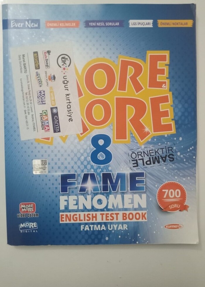 8 sınıf kitaplar - Görsel 4