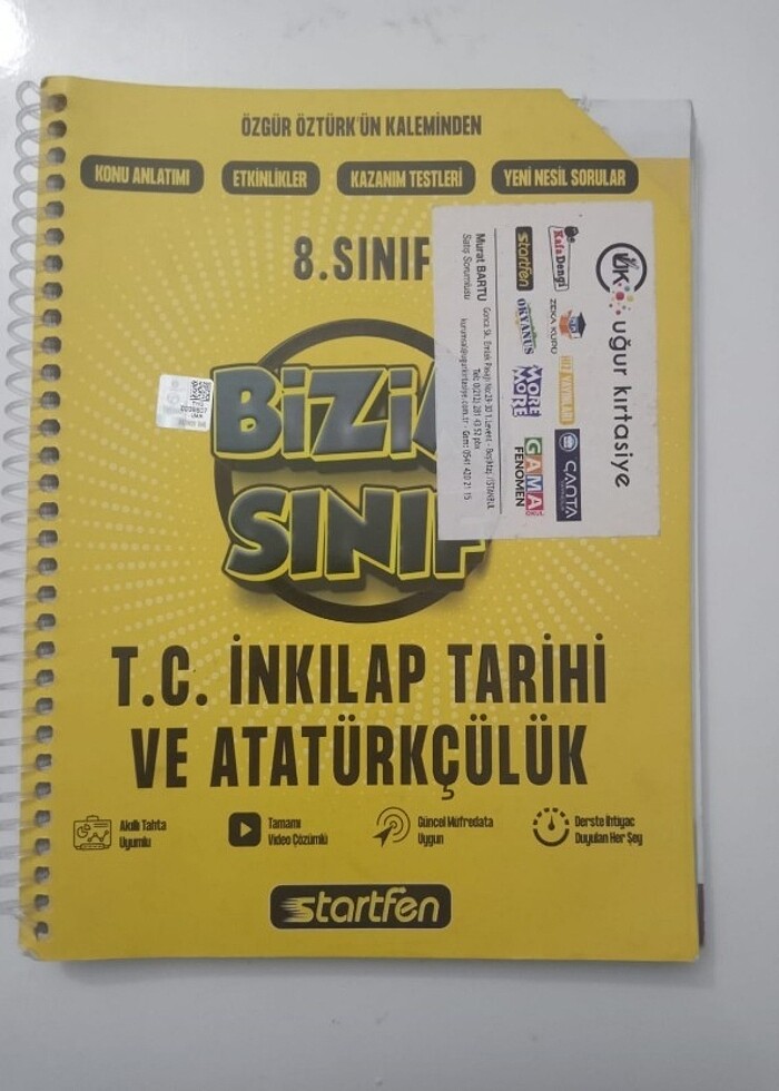 8.Sınıf kitapları - Görsel 2