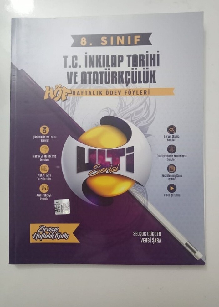 8.Sınıf kitapları - Görsel 5