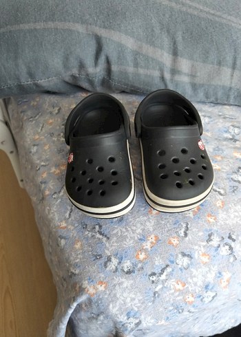 Erkek Çocuk Siyah Kaydırmaz Kayışlı Terlik - Görsel 2