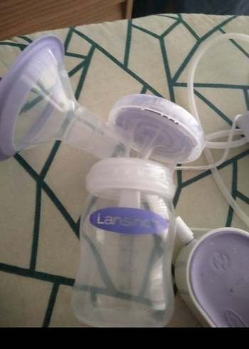 Lansinoh Mavi Elektrikli Göğüs Pompası - Görsel 2