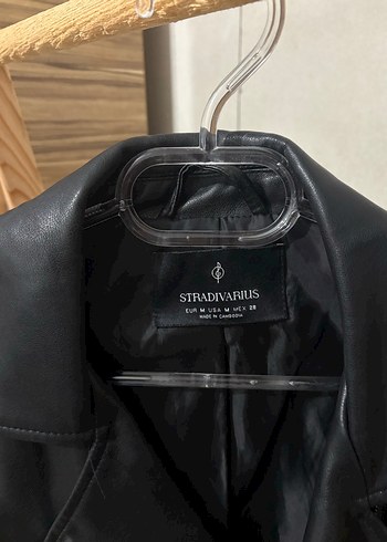 Siyah Deri Biker Ceket - Görsel 2