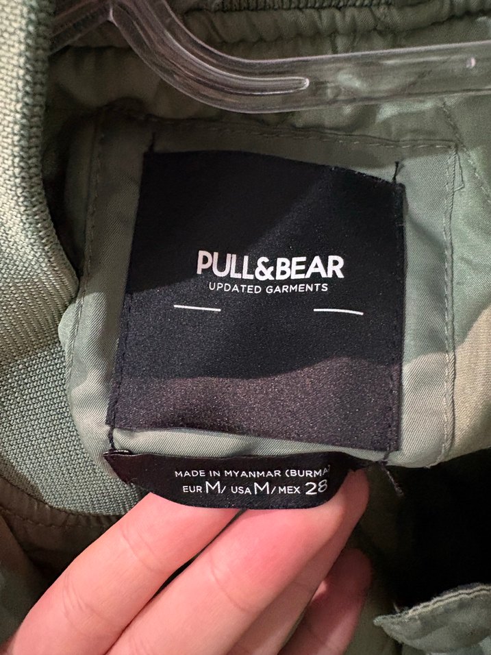 Yeşil Parlak Kadın Bomber Ceket - Görsel 2