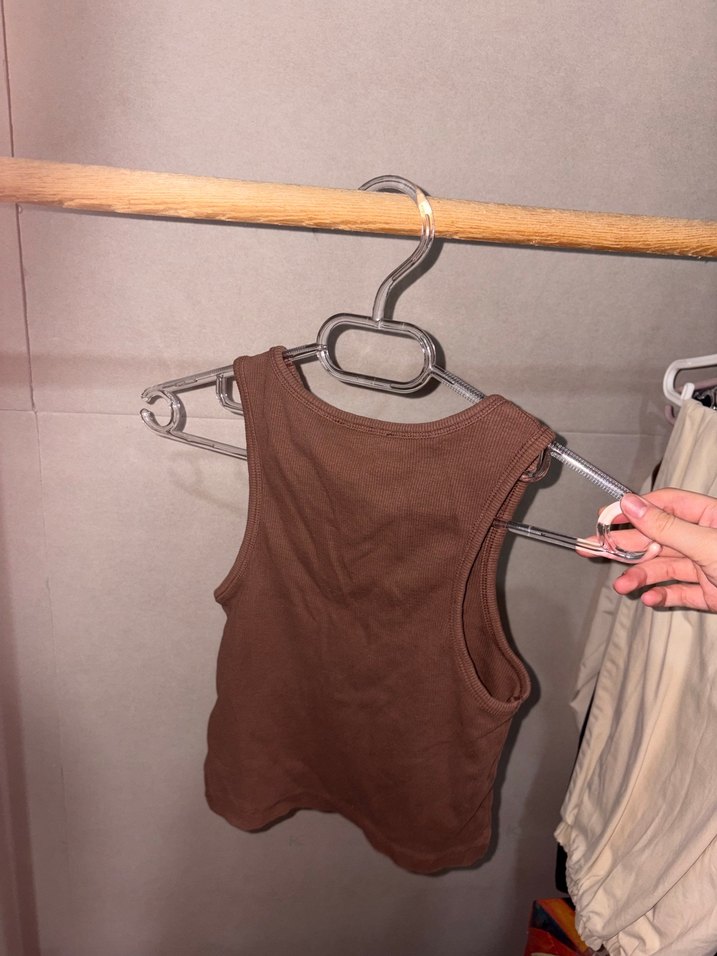 Kahverengi  Kadın Atlet - Görsel 2