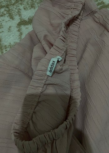 Kadın Keten Bol Kesim Pantolon - Görsel 2