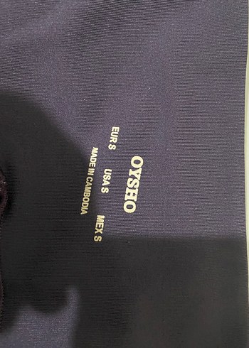 Oysho toparlayıcı tayt - Görsel 2